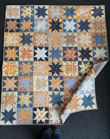 Suzy Quilts Duval Star Quilt Kit