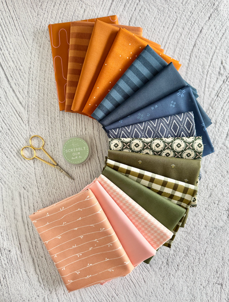 Carnegie Station - Curated 15 Fat Quarter Bundle