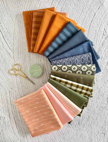Carnegie Station - Curated 15 Fat Quarter Bundle
