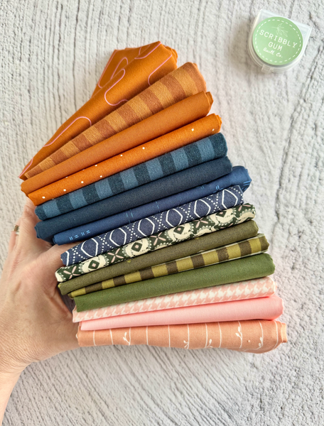 Carnegie Station - Curated 15 Fat Quarter Bundle
