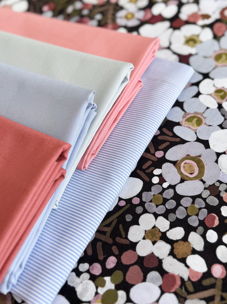 Chunky Charlie Quilt Kit - Throw size