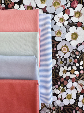 Chunky Charlie Quilt Kit - Throw size