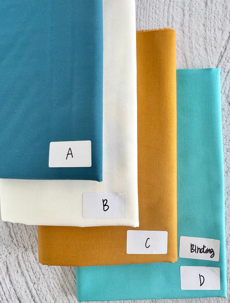 Salisbury Quilt Kit - Large Throw Size