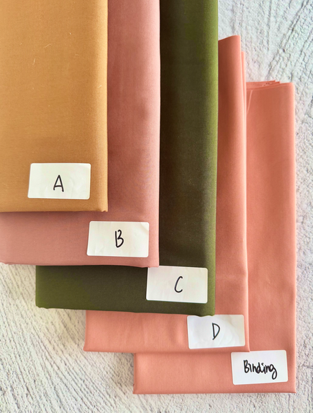 Salisbury Quilt Kit- Large Throw Size