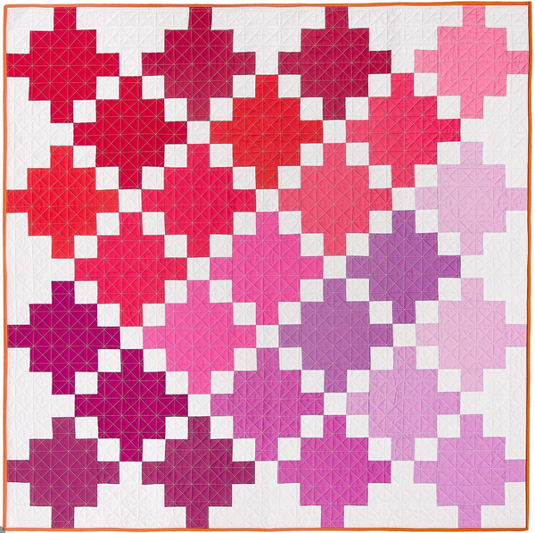 Lo & Behold Stitchery Celtic Crossing Quilt Kit - Baby Size