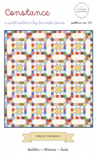 Penelope Handmade Constance Quilt Kit - Square Throw