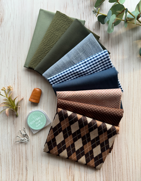 Rocky Glen - Curated 9 Fat Quarter Bundle