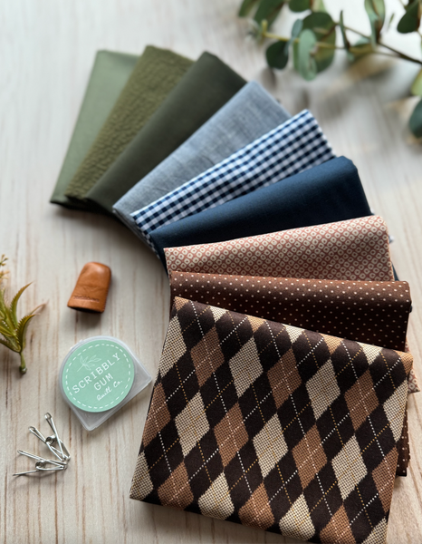 Rocky Glen - Curated 9 Fat Quarter Bundle