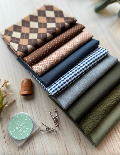 Rocky Glen - Curated 9 Fat Quarter Bundle