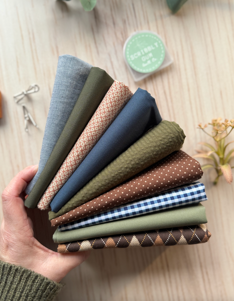 Rocky Glen - Curated 9 Fat Quarter Bundle