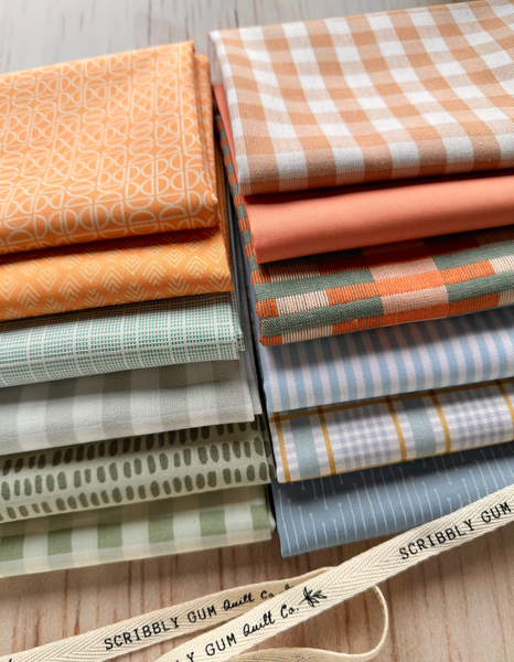 Peregian Beach - Curated 12 Fat Quarter Bundle