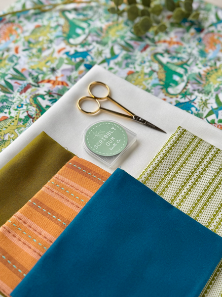 Little Flowers Quilt Fabric Kit - Baby Size