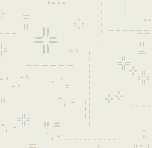 Decostitch by Art Gallery Fabric - Cloud