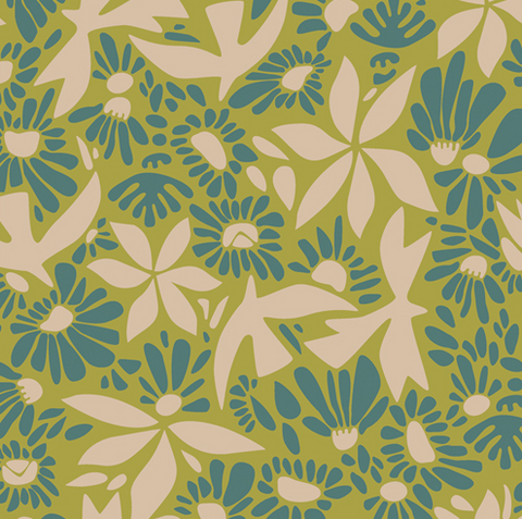 Evolve by Suzy Quilts - Key Lime