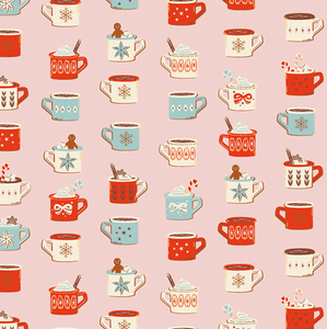 Christmas in the Cabin by Art Gallery Fabrics - Mugfuls of Joy