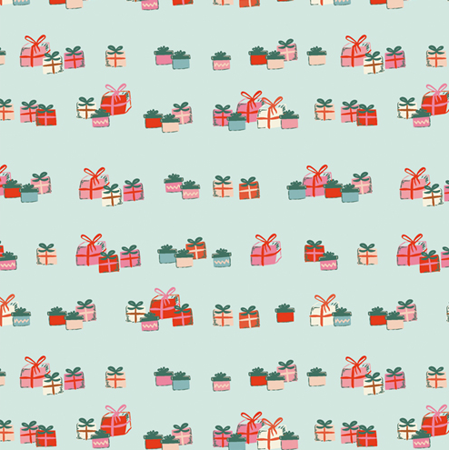 Christmas in the Cabin by Art Gallery Fabrics - Season of Giving