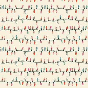 Christmas in the Cabin by Art Gallery Fabrics - Festive Twinkle