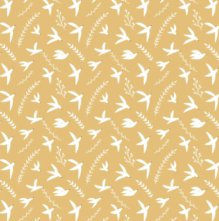 Indico Designs - Pond Life Yellow
