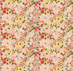 Homemade by Riley Blake - Flowers Coral