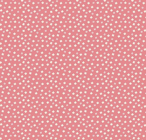Gone Glamping by Riley Blake - Tiny Blossoms Coral