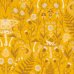 Hazelwood by Art Gallery Fabrics - Hidden Land Marigold