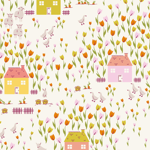 Cottage Grove by Art Gallery Fabrics - Cottage Garden