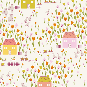 Cottage Grove by Art Gallery Fabrics - Cottage Garden