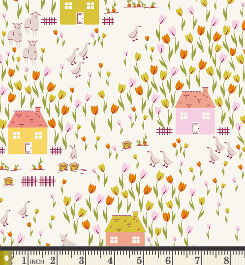Cottage Grove by Art Gallery Fabrics - Cottage Garden