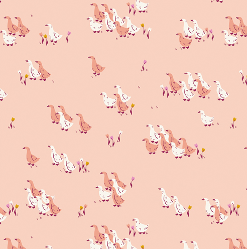 Cottage Grove by Art Gallery Fabrics - Goose March