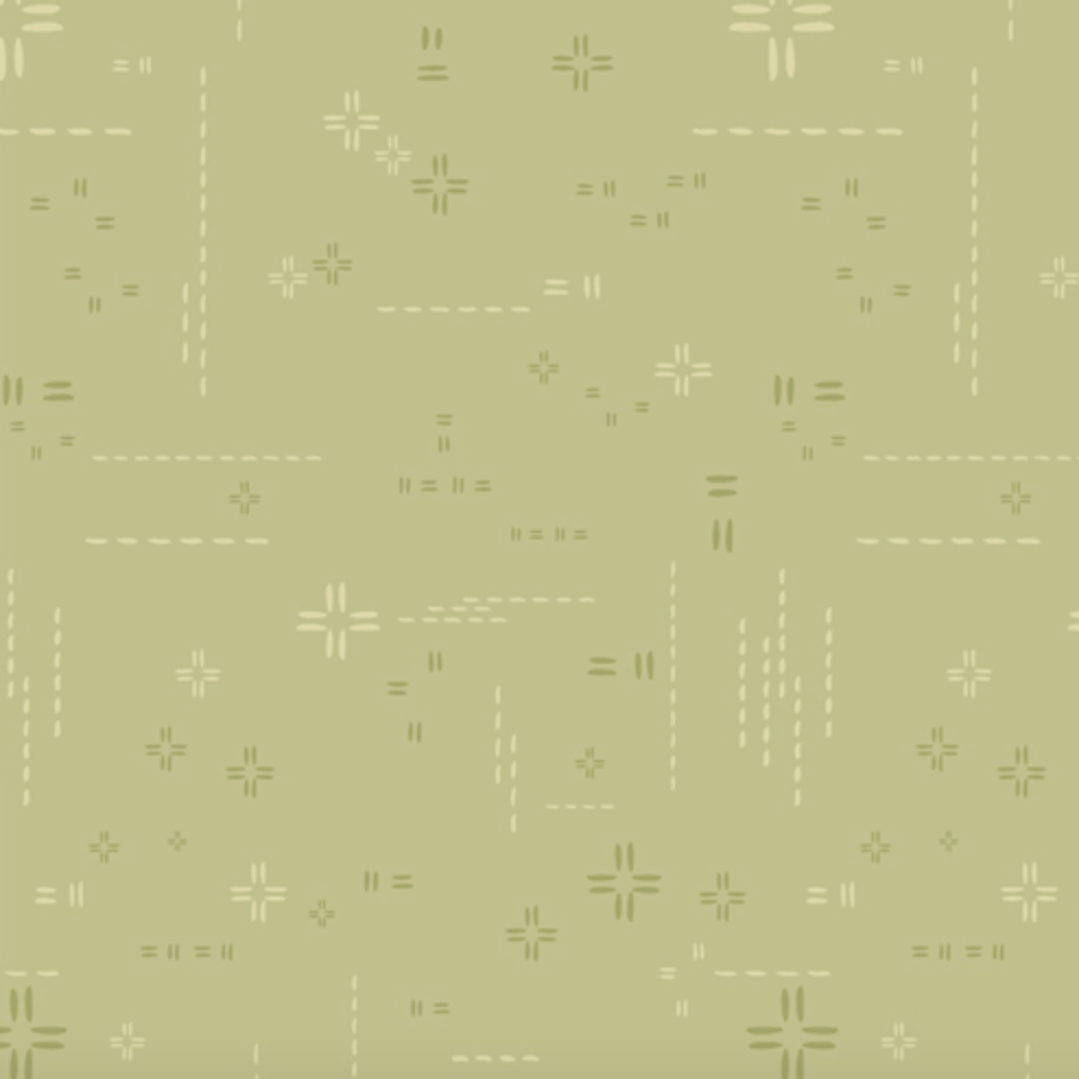 Decostitch by Art Gallery Fabric - Subtle Sage