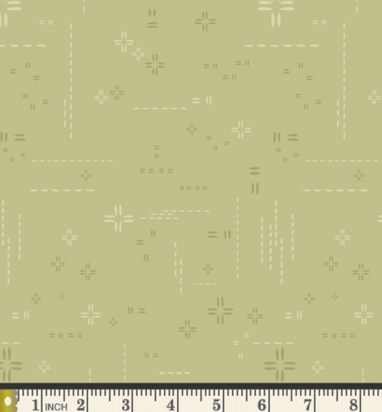 Decostitch by Art Gallery Fabric - Subtle Sage