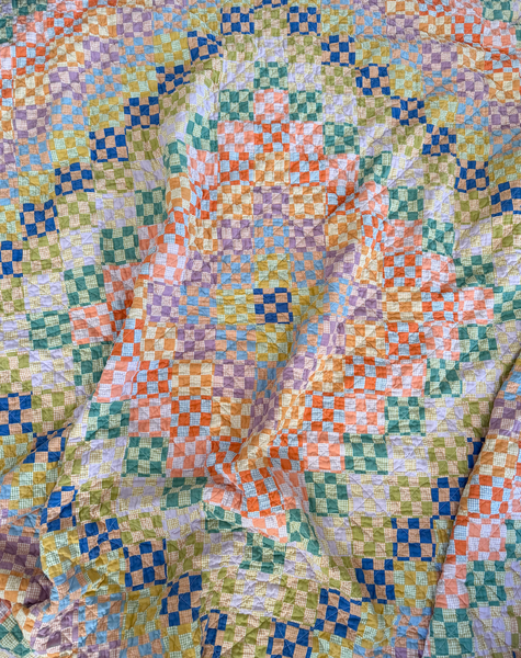 Mermaid Beach Around the World Quilt Kit - Throw or Large Throw