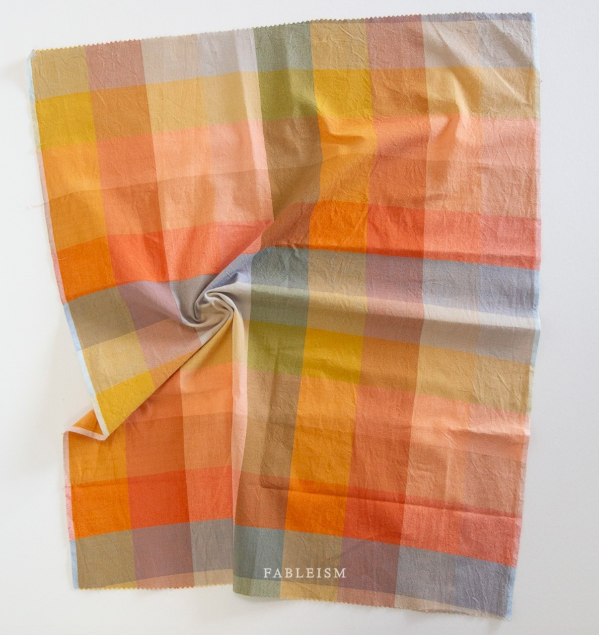 Lumiere Happy Checkers Lumiere - 3 metres or 4 metres (backing fabric)