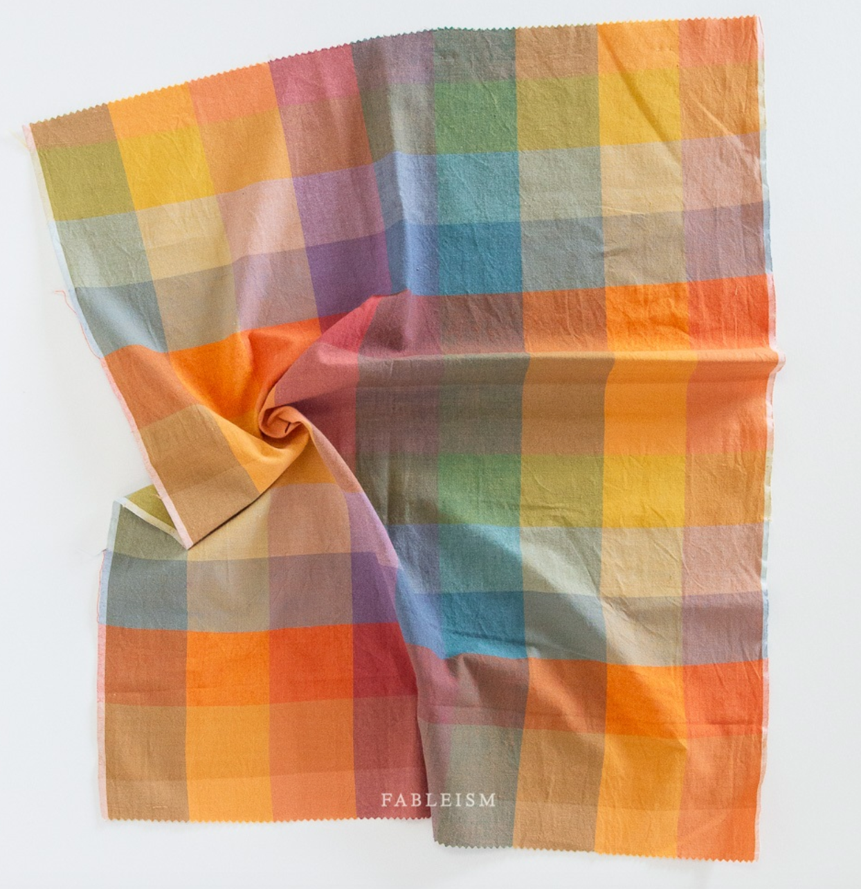 Lumiere Happy Checkers Bold - 3 metres or 4 metres (backing fabric)