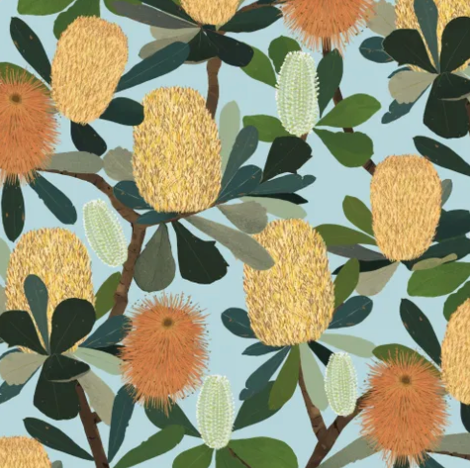 Banksia Wideback by Robyn Hammond for Big Patch Quilt