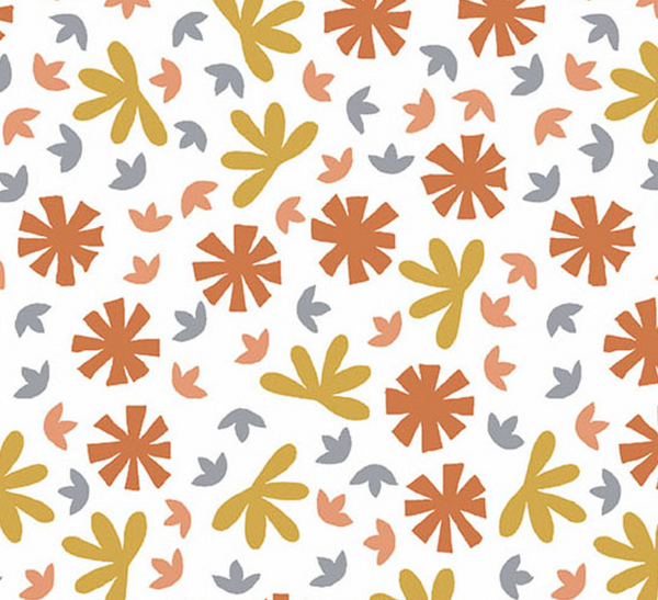 100% Cotton Fabric by the 1/2 Metre - Conway Cottage by Andover
