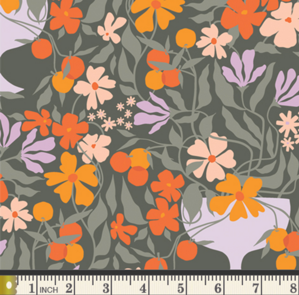 Tangerine Growing Centerpiece by AGF