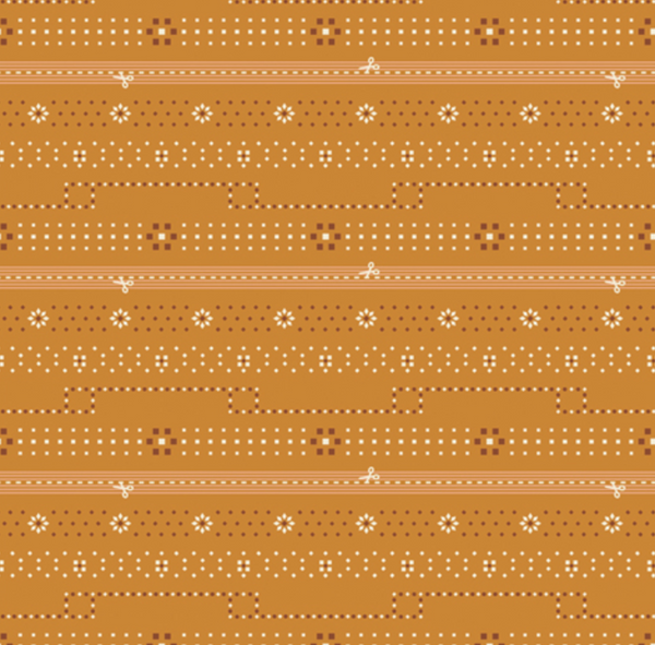 2.5" Binding Bandana Bound Amber by AGF