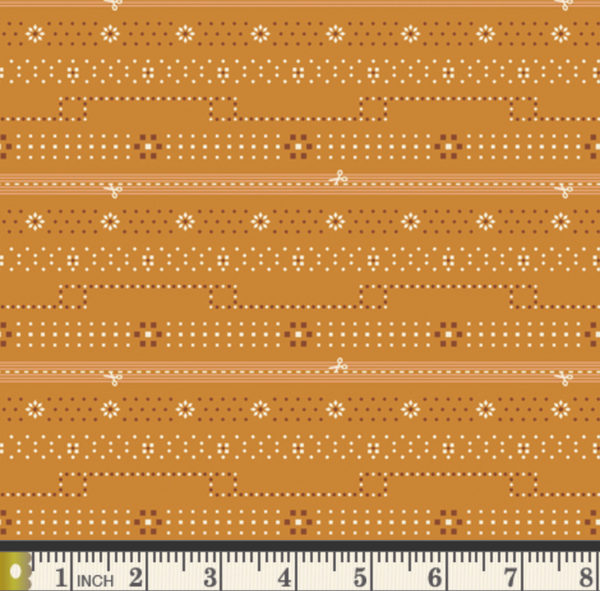 2.5" Binding Bandana Bound Amber by AGF