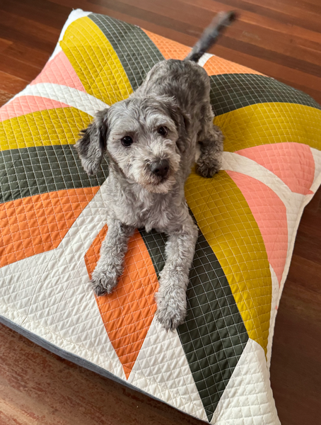 Floor Cushion Kit - Lottie Retro