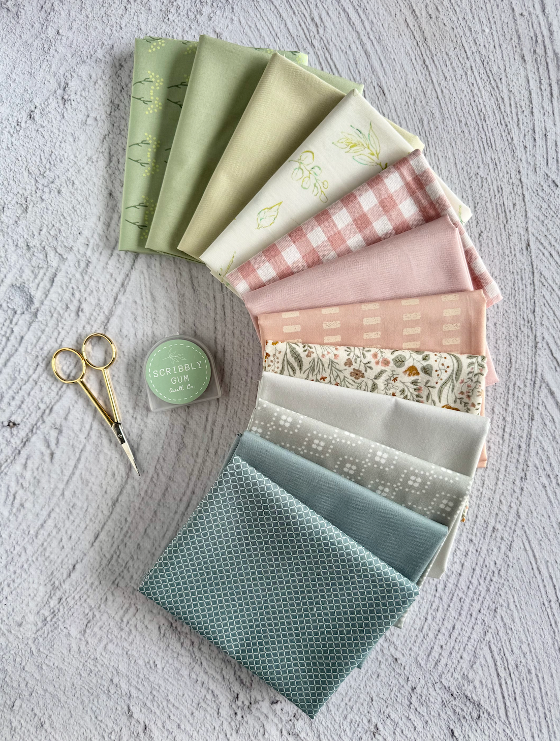 Park Road - Curated 12 Fat Quarter Bundle