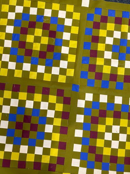 Floor Cushion Kit - Granny Patch