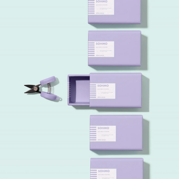 Sohmo Matchbox Scissors