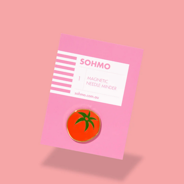 Sohmo Magnetic Needle Minder - Tomato