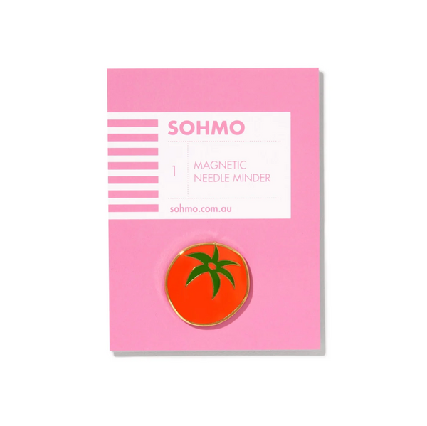 Sohmo Magnetic Needle Minder - Tomato