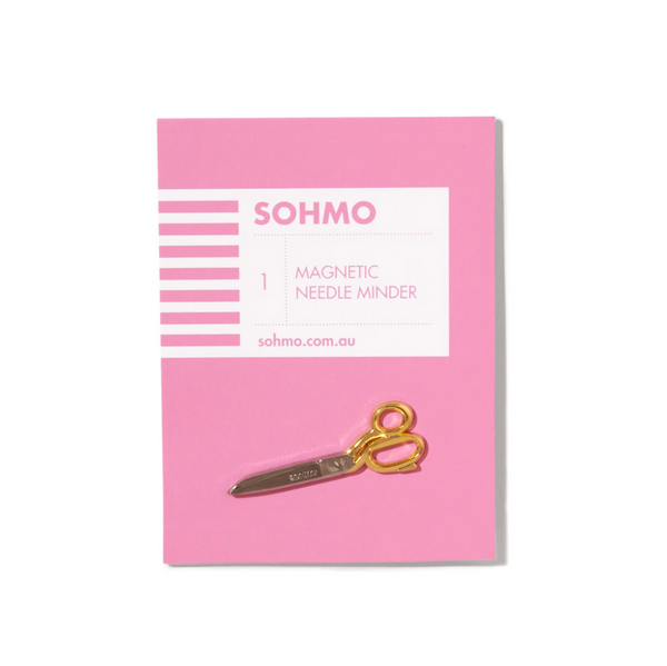 Sohmo Magnetic Needle Minder - Mini Sewing Scissors