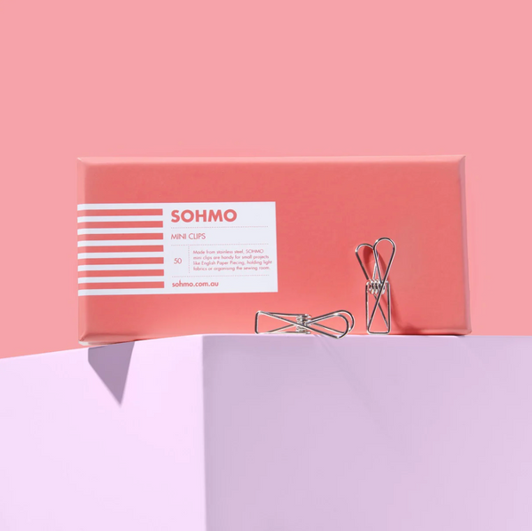 Sohmo Mini Quilting Clips