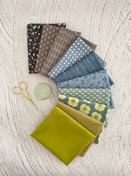 Shepherds Nursery - Curated 10 Fat Quarter Bundle
