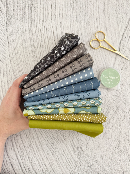 Shepherds Nursery - Curated 10 Fat Quarter Bundle