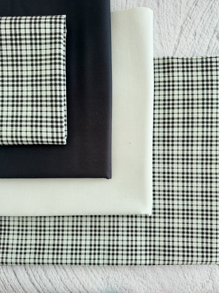 Single Irish Chain Quilt Kit with Backing - Throw Size